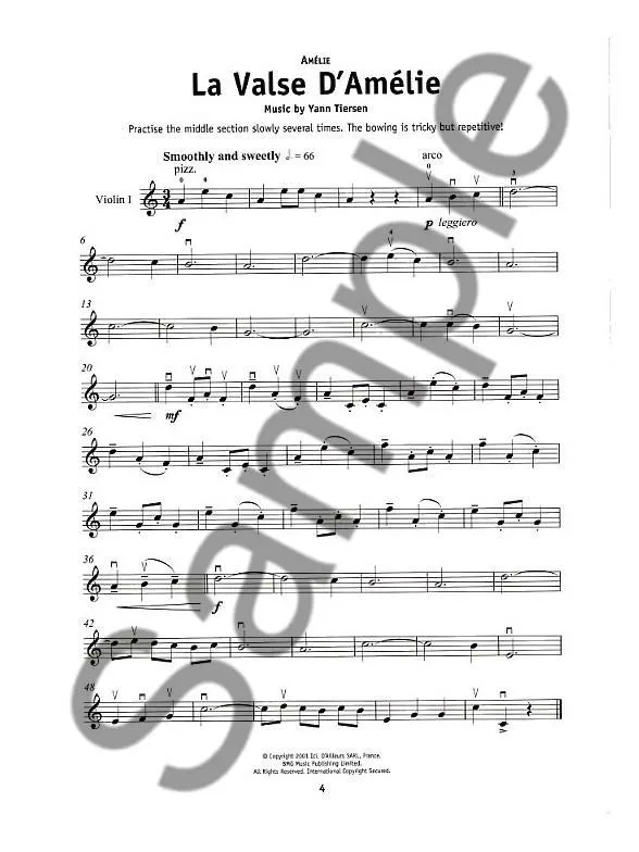 Double Act Movie Themes for 2 Violins (Bosworth)