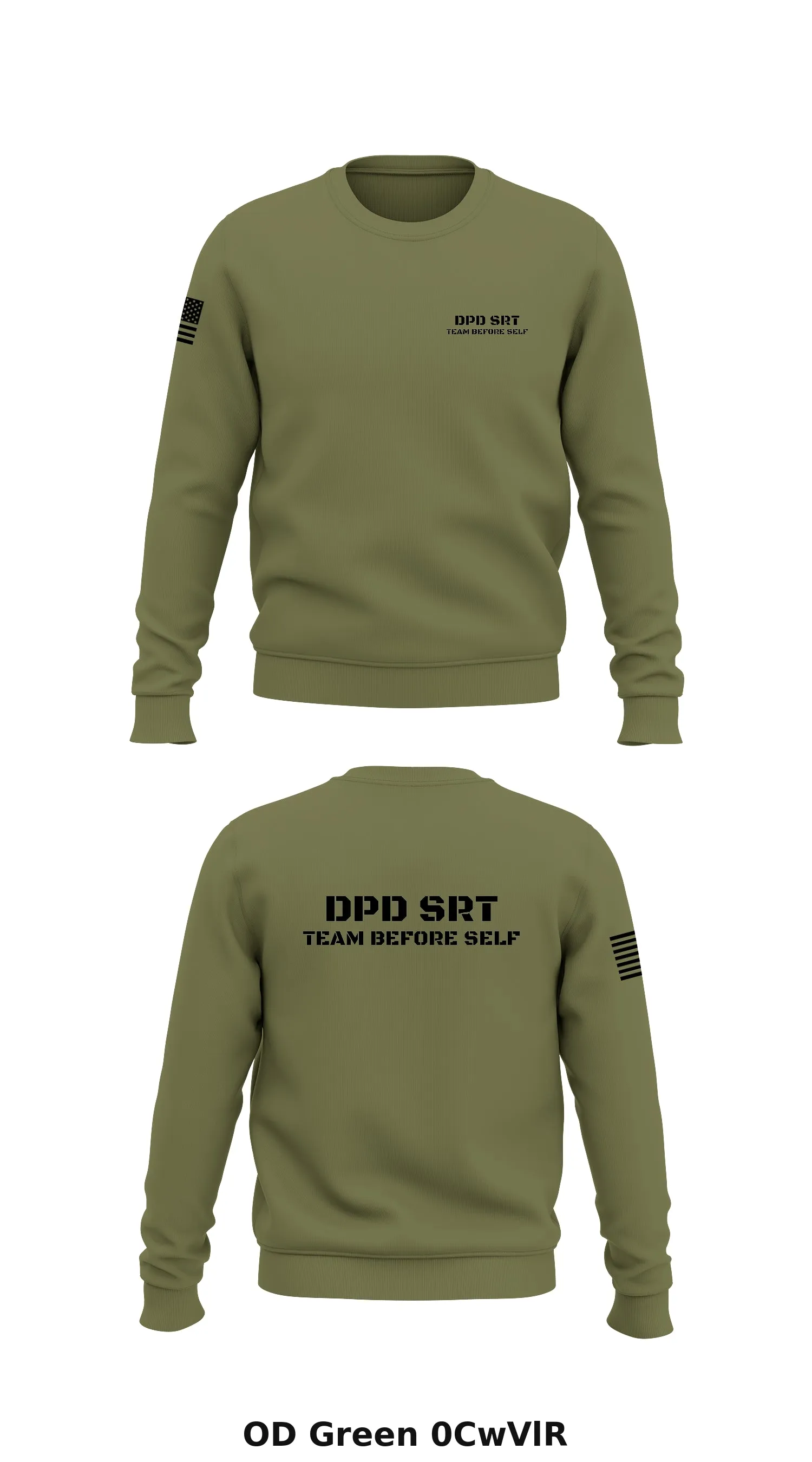DPD Store 1 Core Men's Crewneck Performance Sweatshirt - 0CwVlR