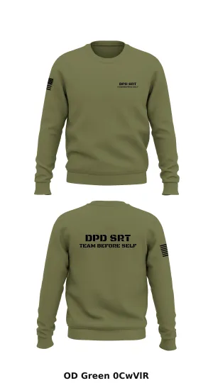 DPD Store 1 Core Men's Crewneck Performance Sweatshirt - 0CwVlR