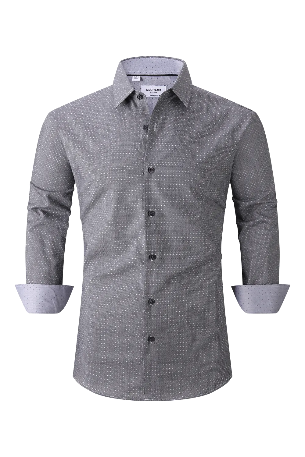 Duchamp London Fancy Stripe Dress Shirt
