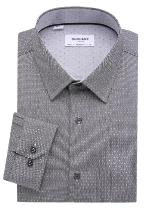 Duchamp London Fancy Stripe Dress Shirt