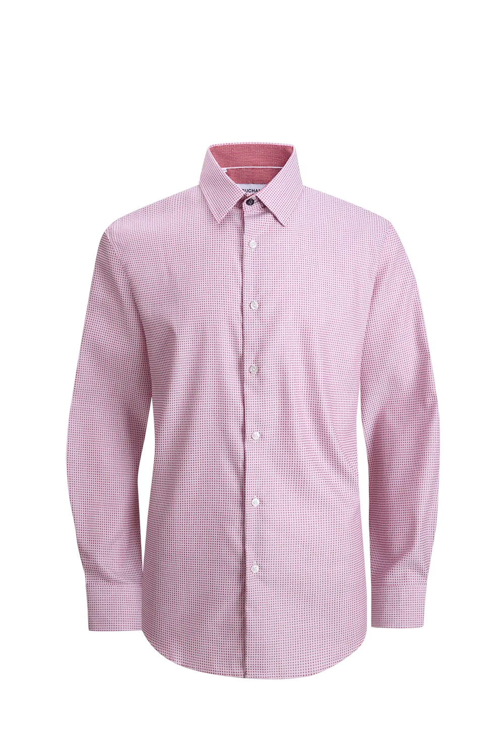 Duchamp London Geometric Dress Shirt