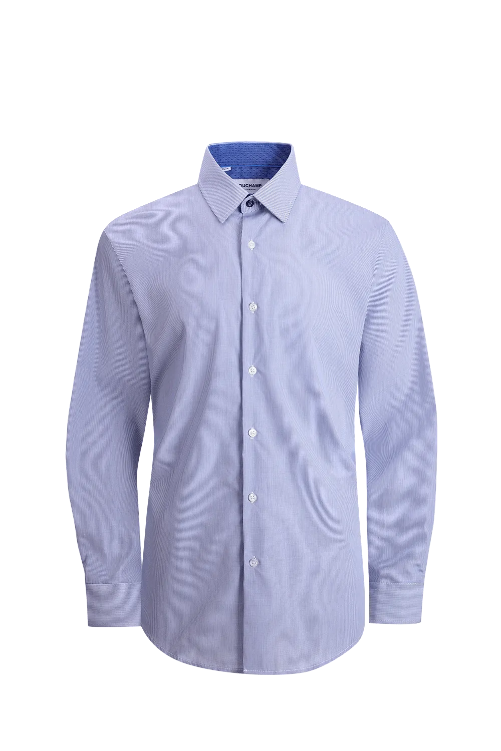 Duchamp London Micro Gingham Dress Shirt