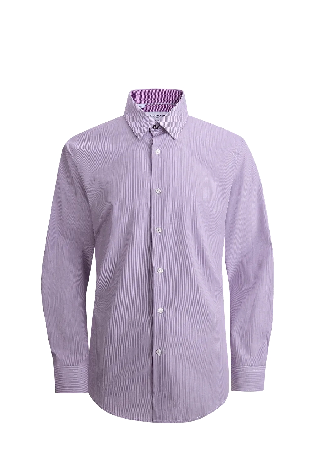 Duchamp London Micro Gingham Dress Shirt