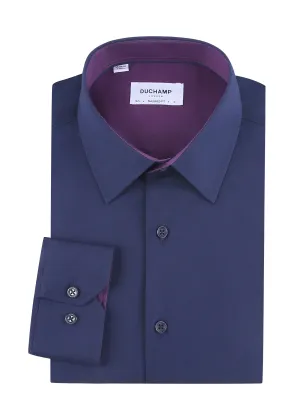 Duchamp London Solid Dress Shirt