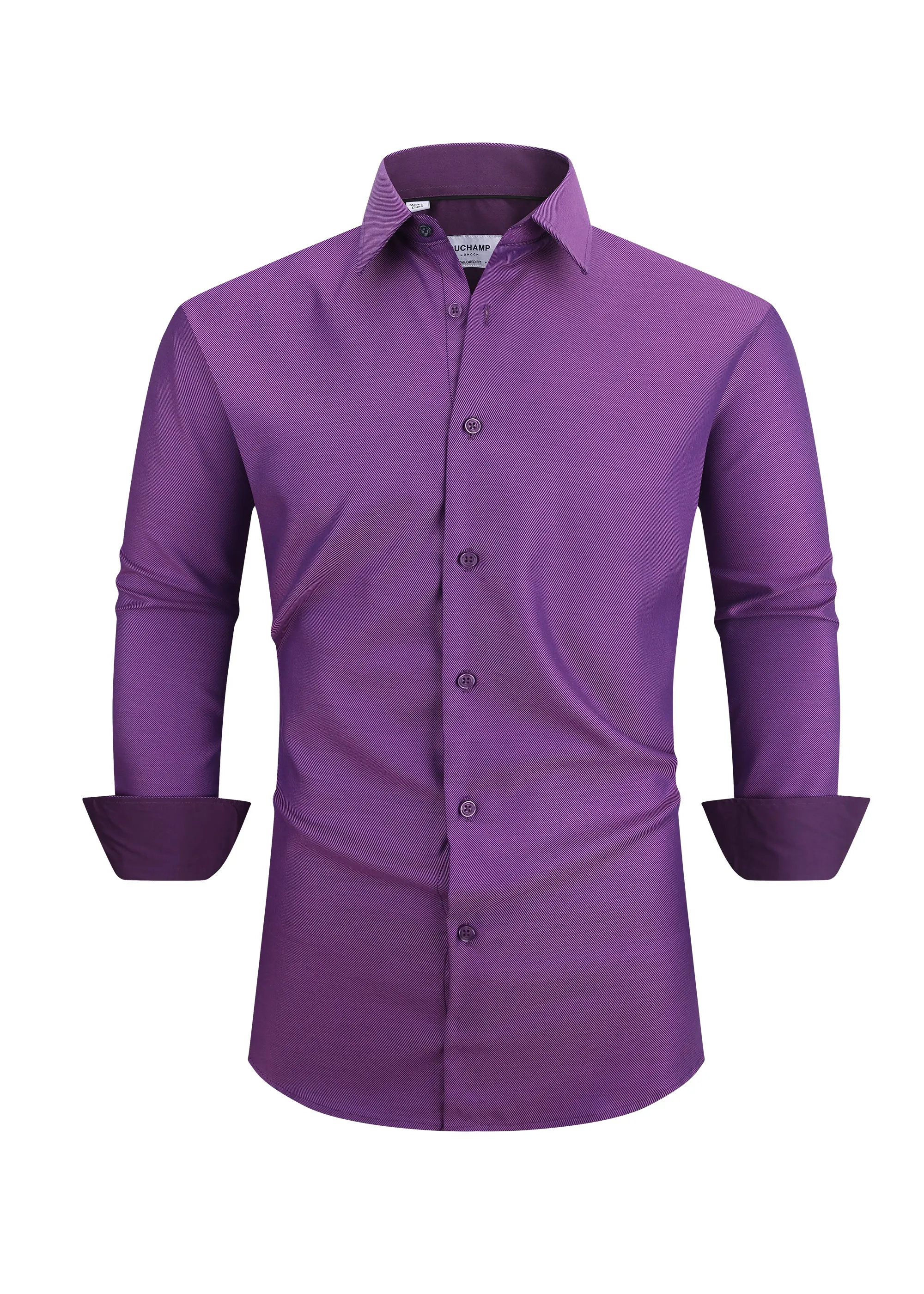 Duchamp London Twill Dress Shirt