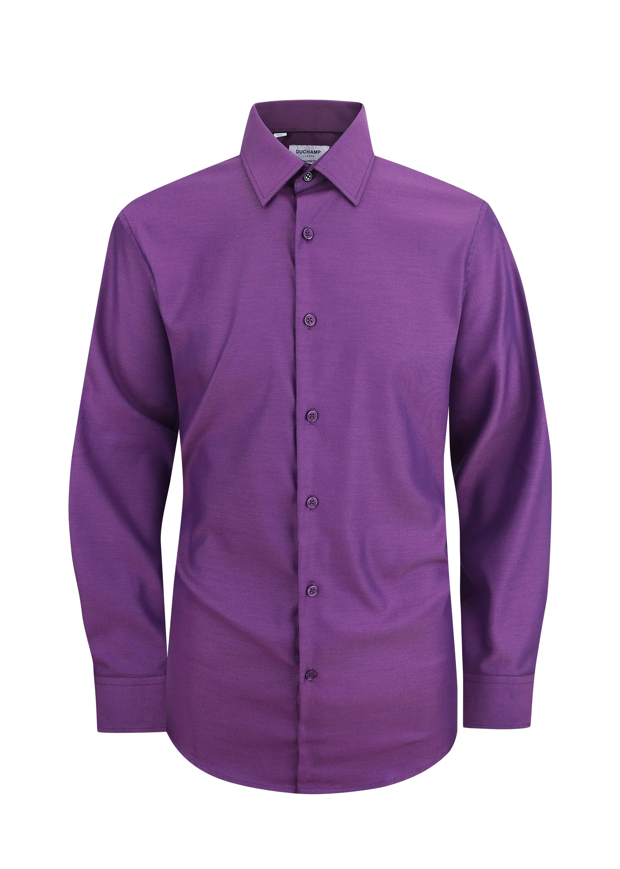 Duchamp London Twill Dress Shirt