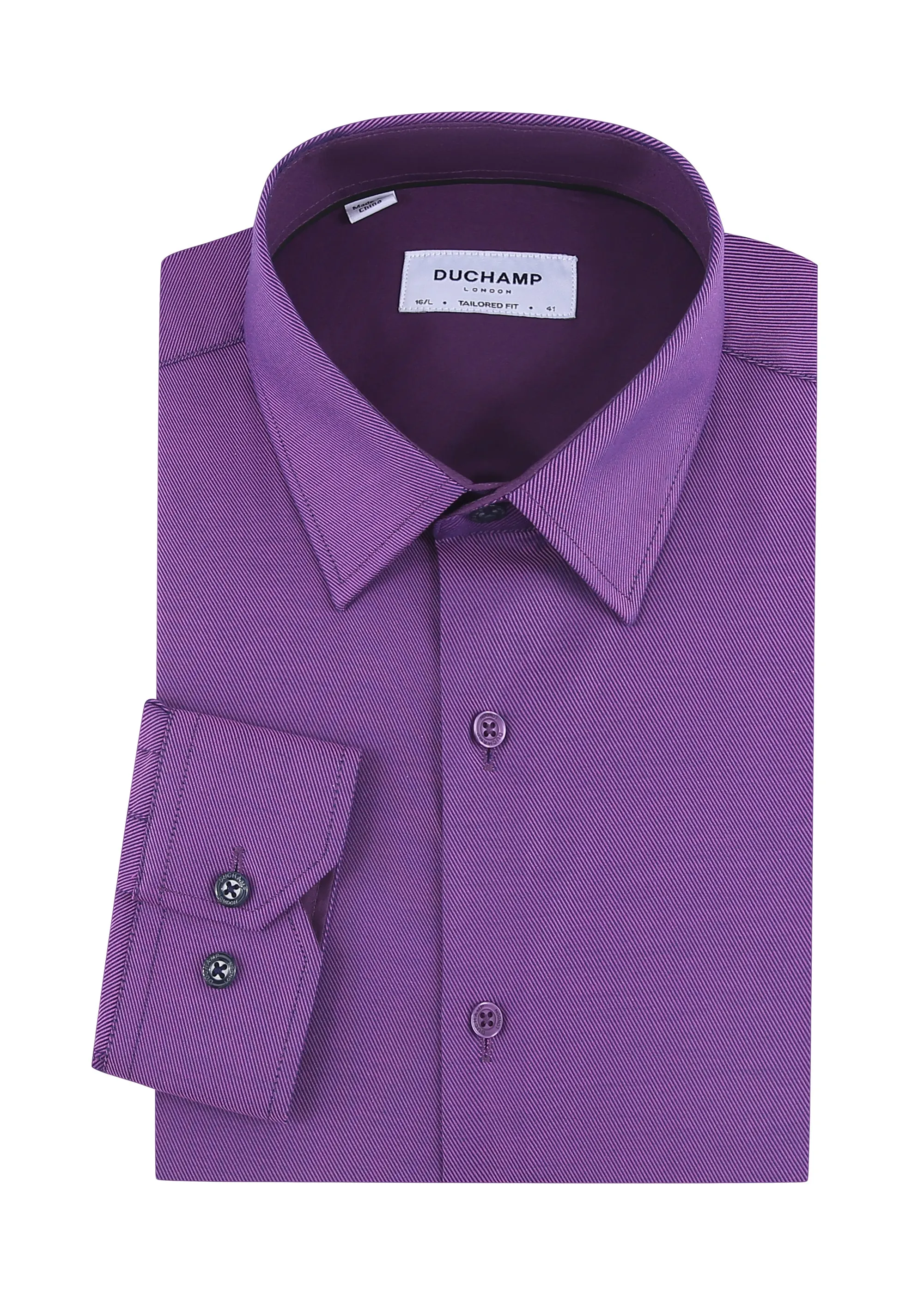 Duchamp London Twill Dress Shirt
