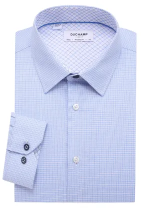 Duchamp Micro Check Dress Shirt