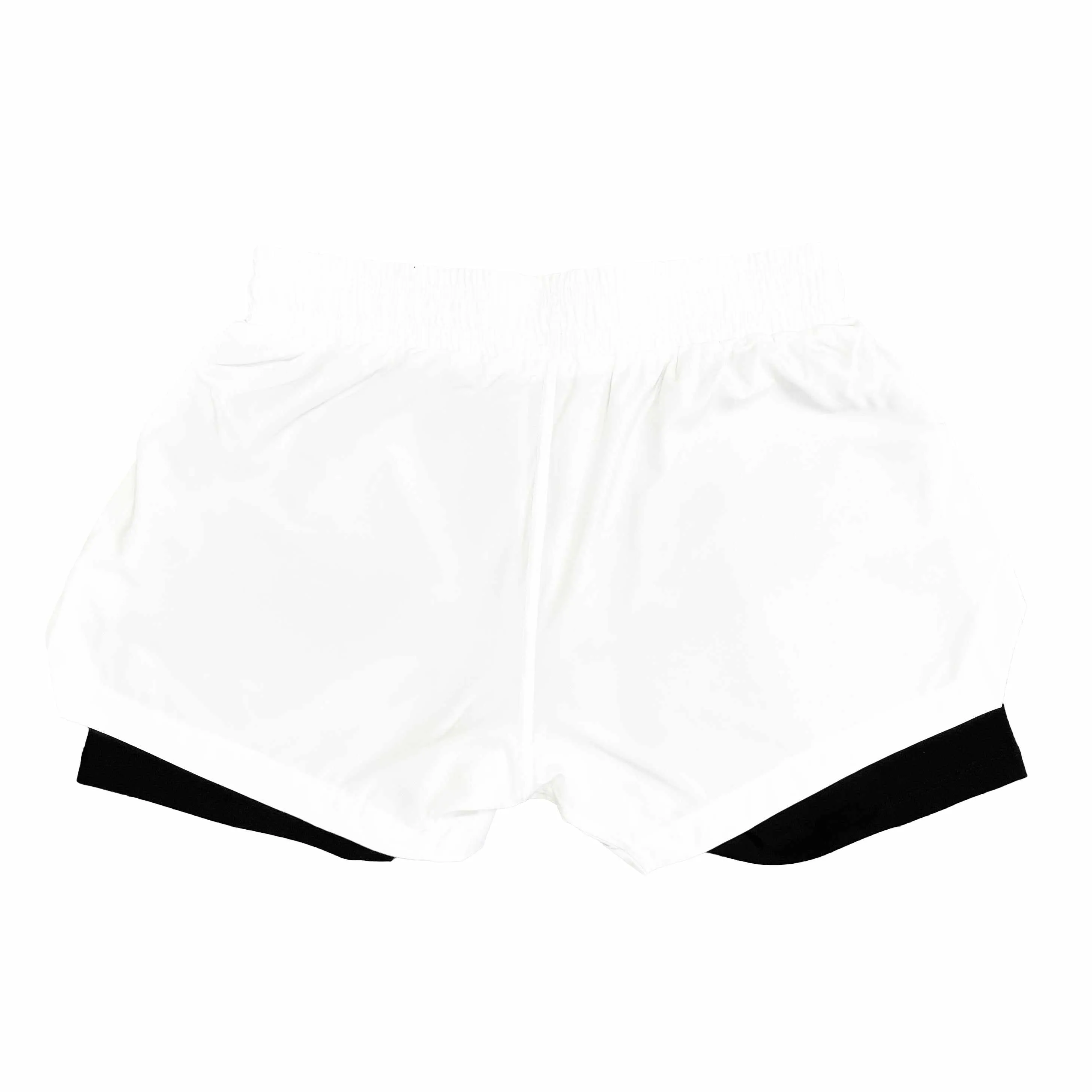 Dynasty Hybrid Pro Competition Fight Shorts (White)