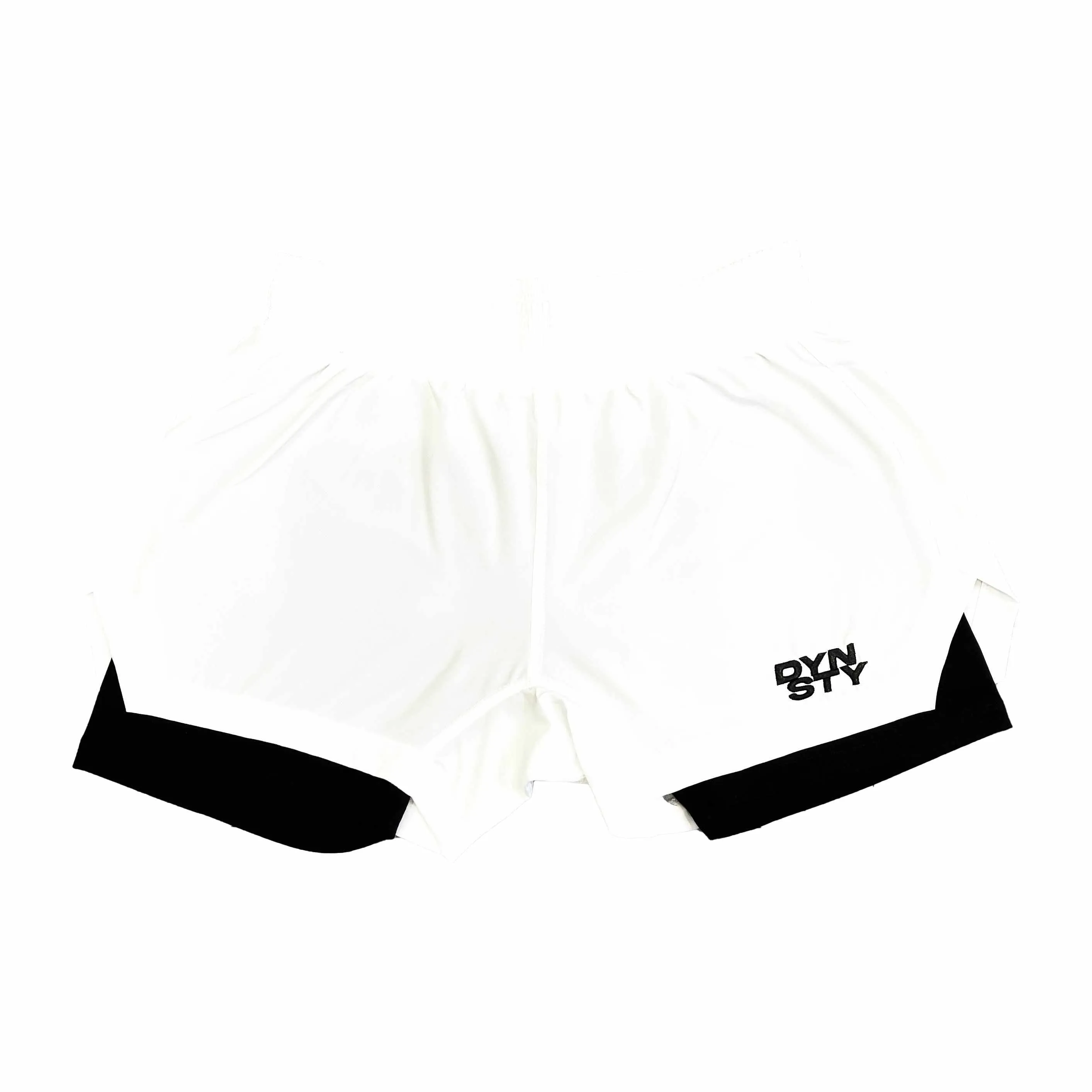 Dynasty Hybrid Pro Competition Fight Shorts (White)