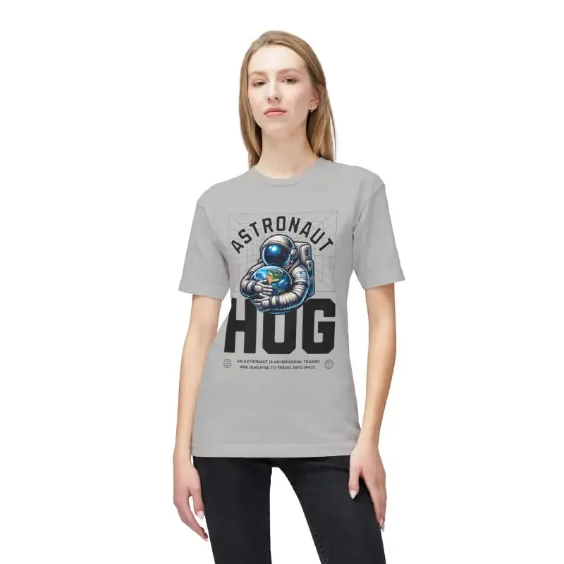 Eco Earth Day t Shirt Hugging Earth with Cosmic Vibe