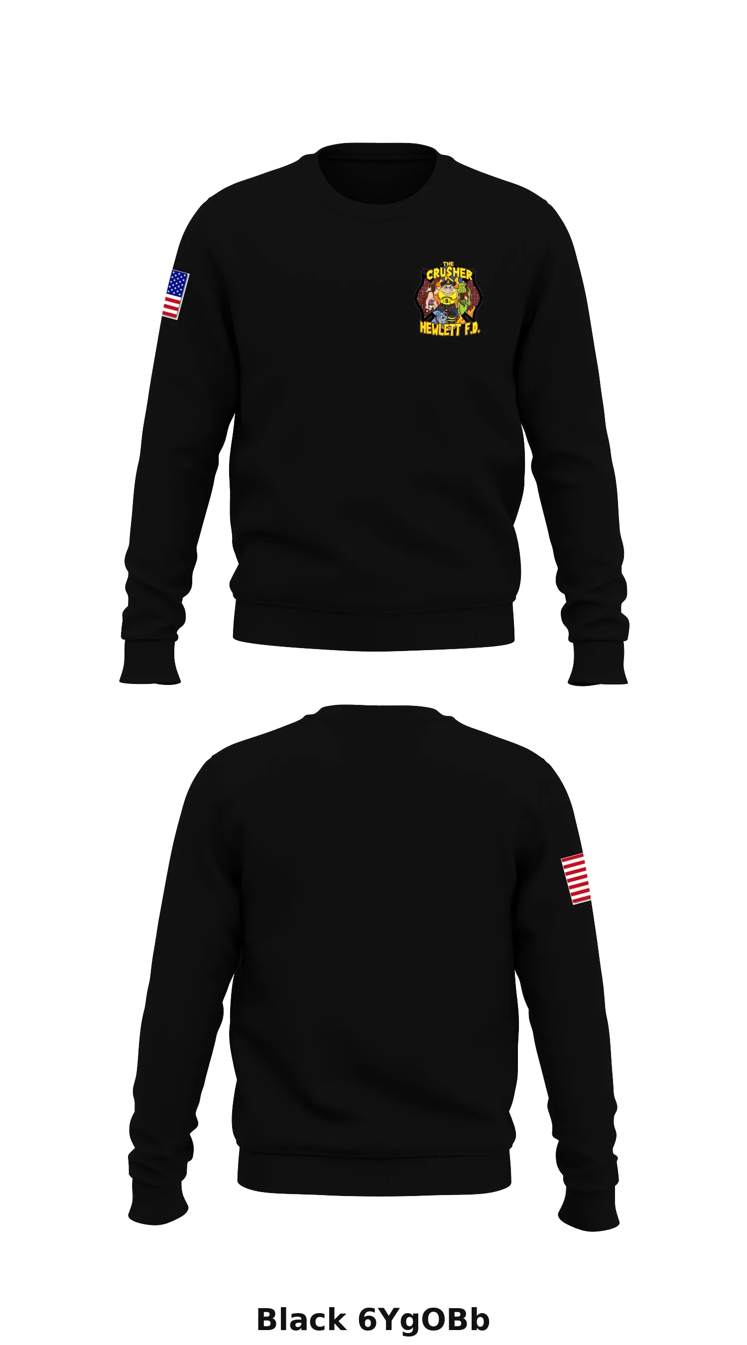 Engine 5 Store 1 Core Men's Crewneck Performance Sweatshirt - 6YgOBb