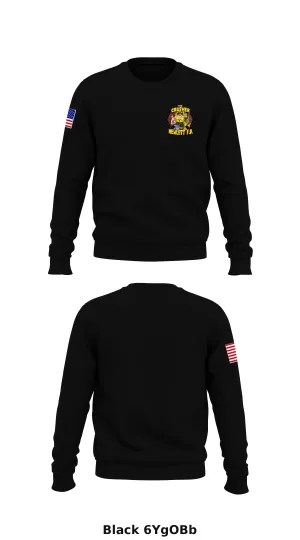 Engine 5 Store 1 Core Men's Crewneck Performance Sweatshirt - 6YgOBb