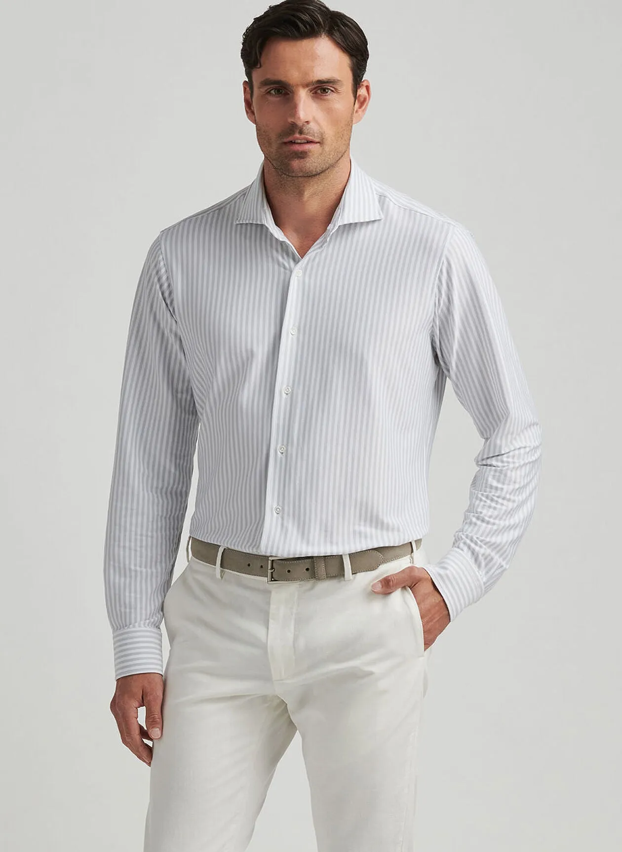Excursionist Flex Stripe Sport Shirt
