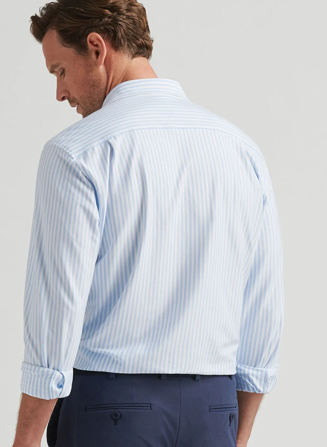 Excursionist Flex Stripe Sport Shirt