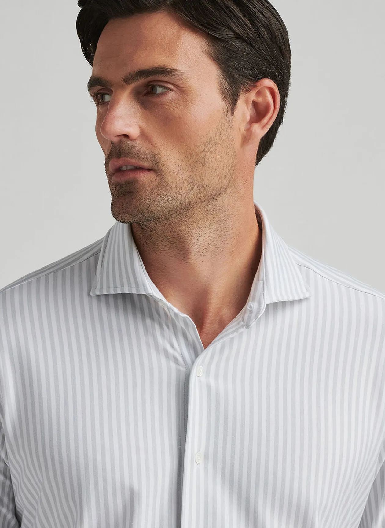 Excursionist Flex Stripe Sport Shirt