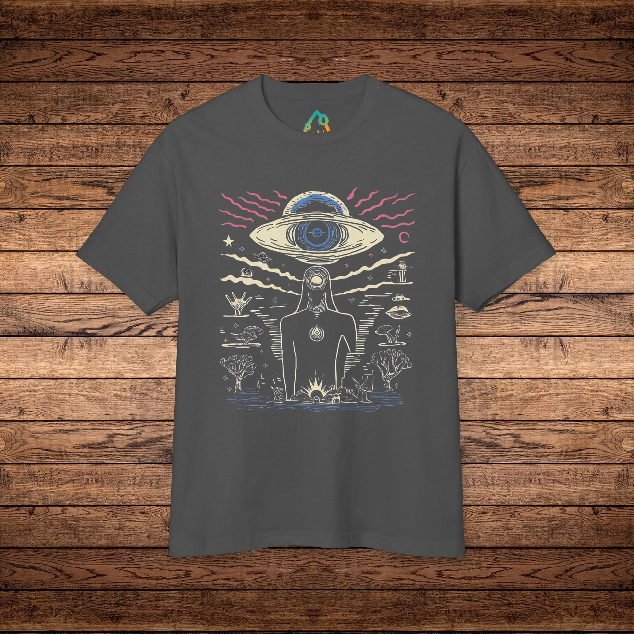 Extraterrestrial  - Unisex Garment-Dyed Heavyweight Cotton Tee