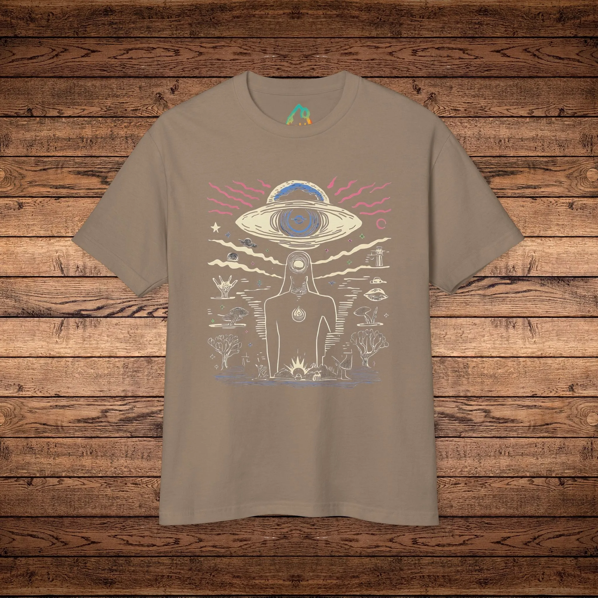 Extraterrestrial  - Unisex Garment-Dyed Heavyweight Cotton Tee