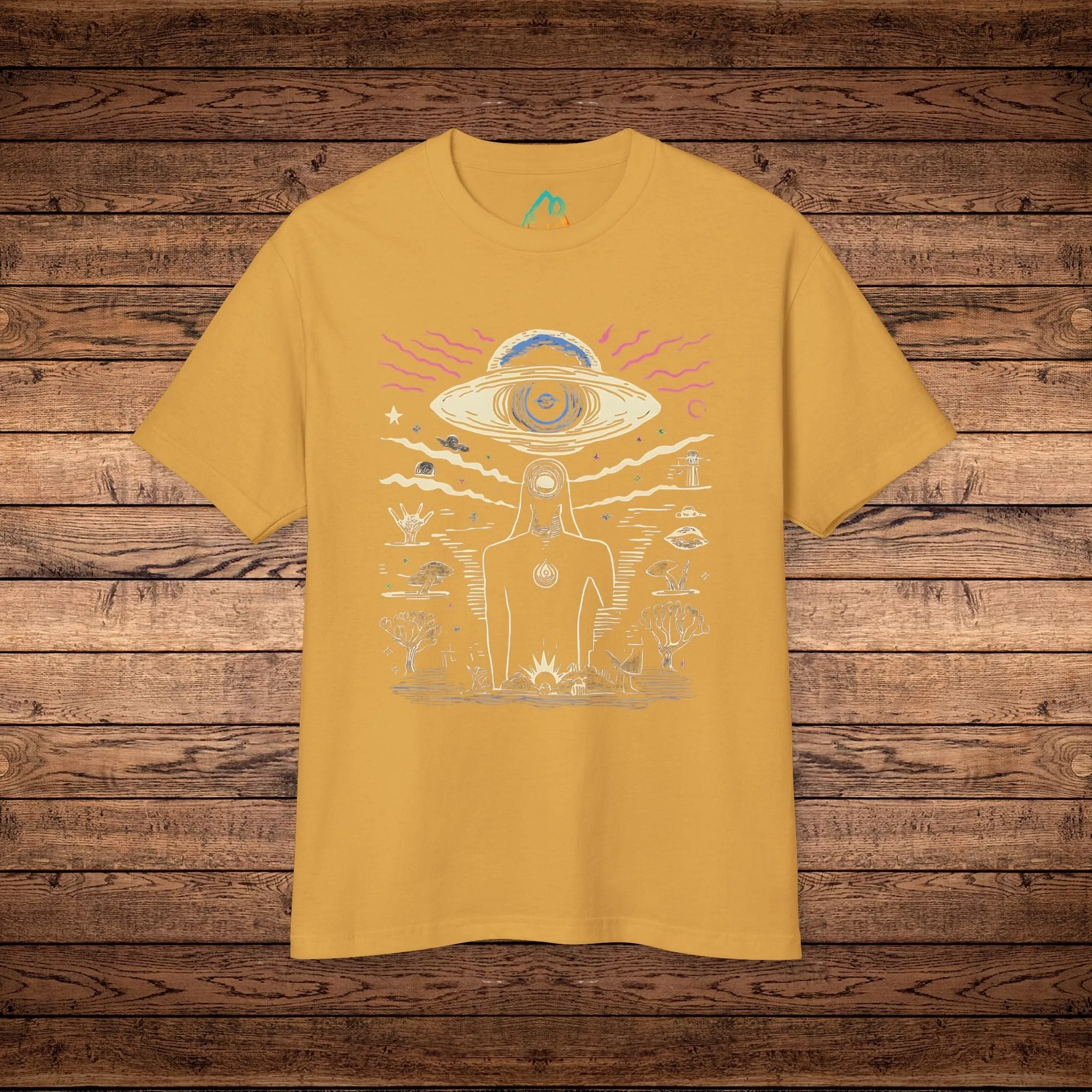Extraterrestrial  - Unisex Garment-Dyed Heavyweight Cotton Tee