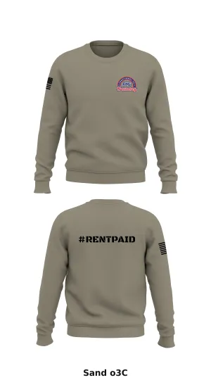 F45 Training Mayfaire Store 1 Core Men's Crewneck Performance Sweatshirt - o3C