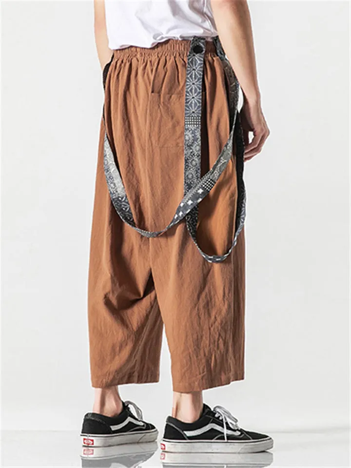 Fashion Wide Leg Japanese Fishing Pants