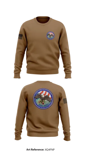 FBI Store 1 Core Men's Crewneck Performance Sweatshirt - xq4Fnp