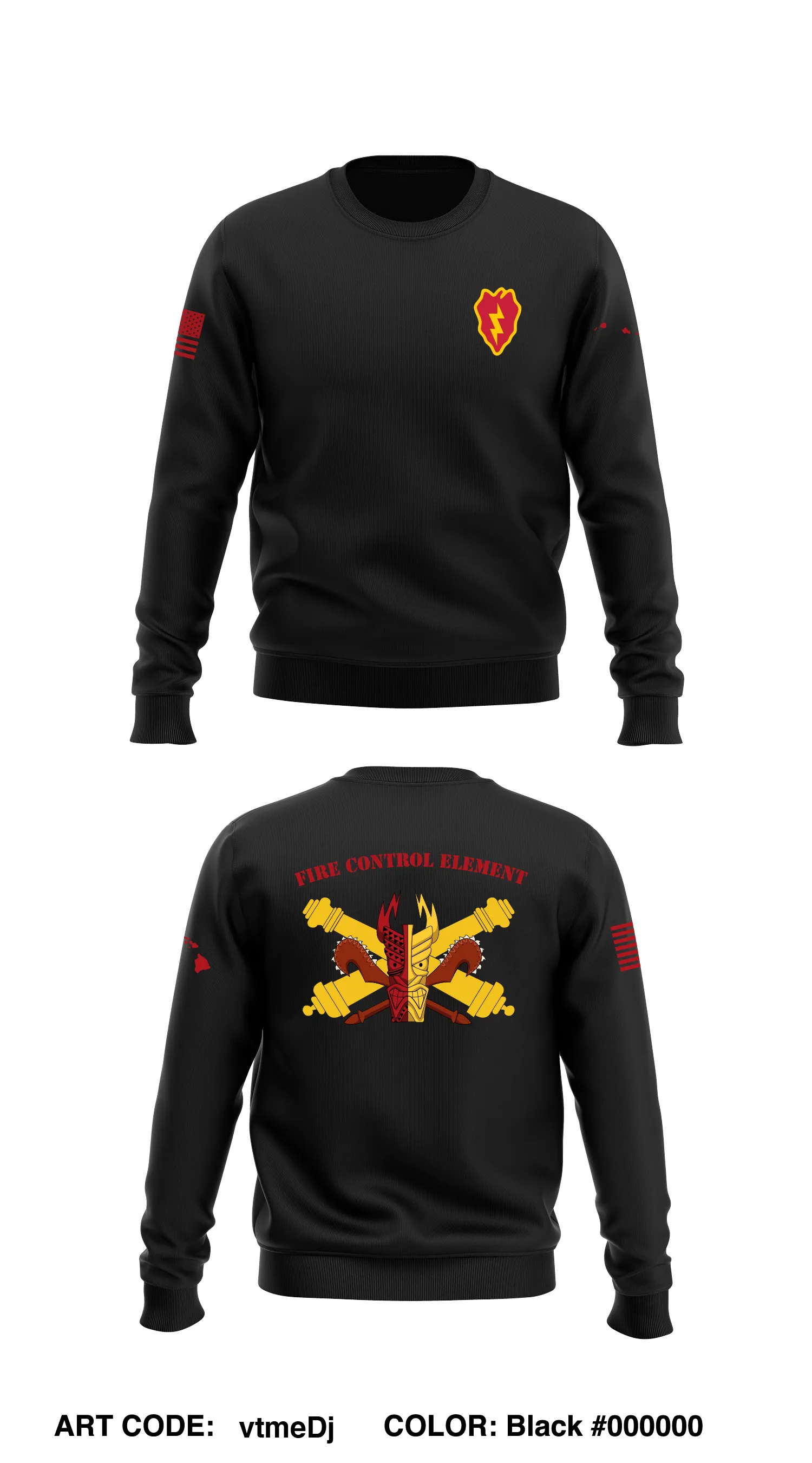 FCE Store 1 Core Men's Crewneck Performance Sweatshirt - vtmeDj