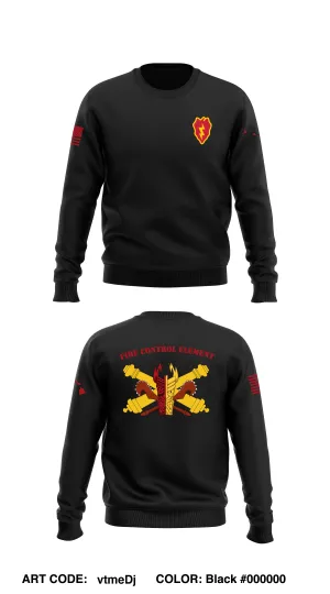 FCE Store 1 Core Men's Crewneck Performance Sweatshirt - vtmeDj