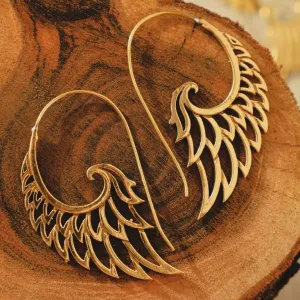 Feather Earrings