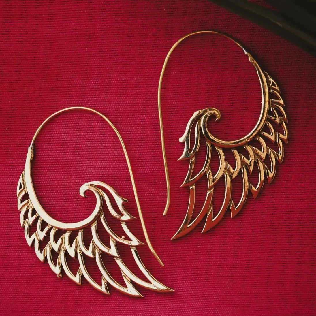 Feather Earrings