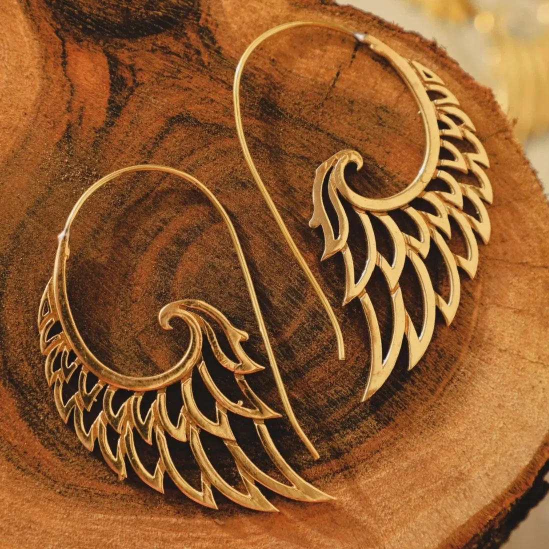 Feather Earrings