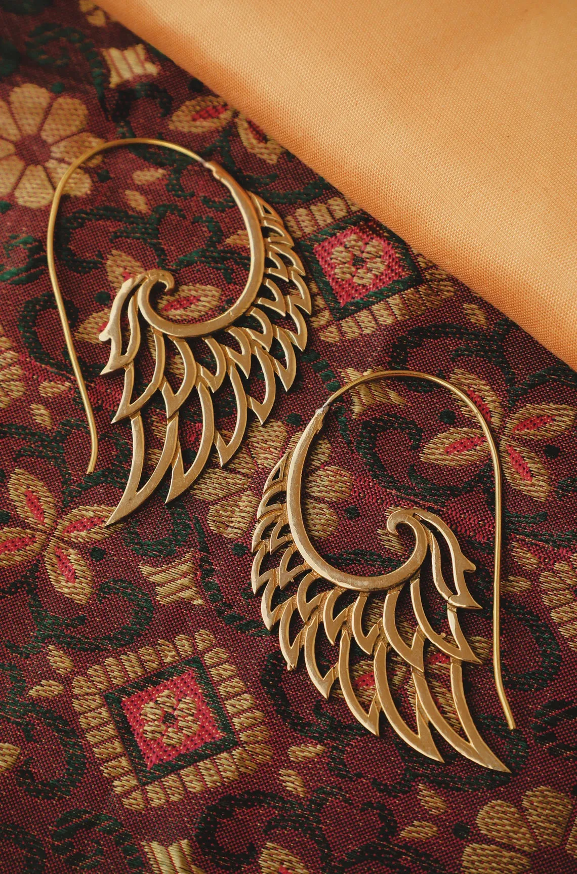 Feather Earrings