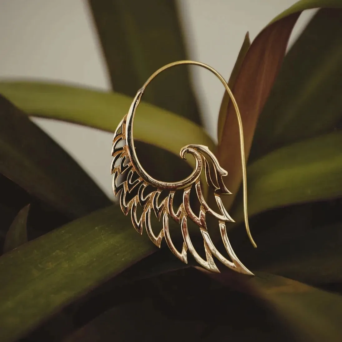 Feather Earrings