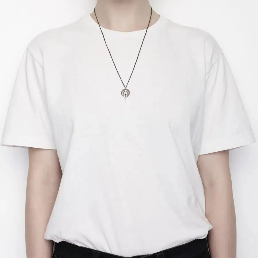 Feather Pendant Necklace