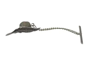 Feather Quill Tie Tack