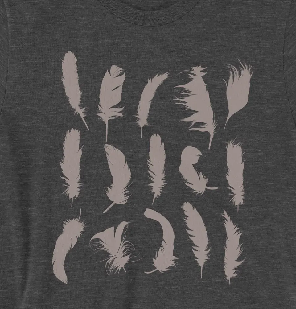 FEATHERS Unisex T-shirt