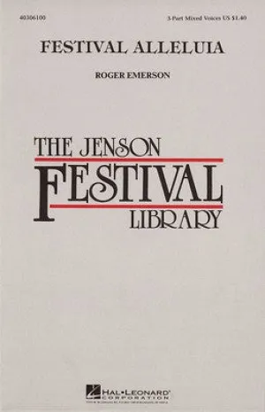 FESTIVAL ALLELUIA 3 PT