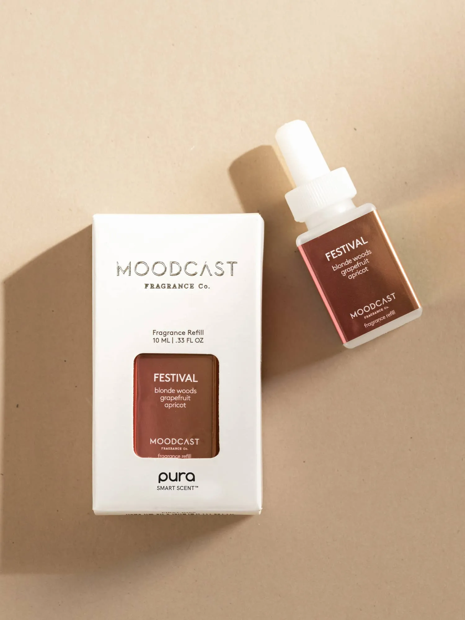 Festival - Moodcast x Pura Fragrance Refill