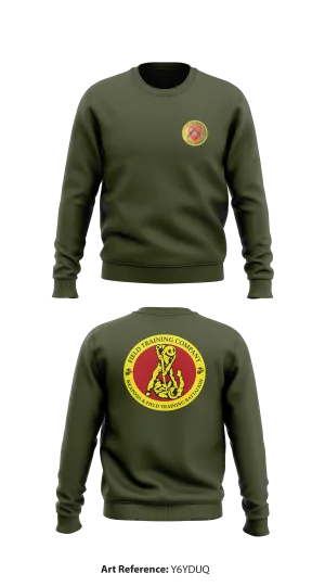 Field Training Company Store 1 Core Men's Crewneck Performance Sweatshirt - Y6ydUq
