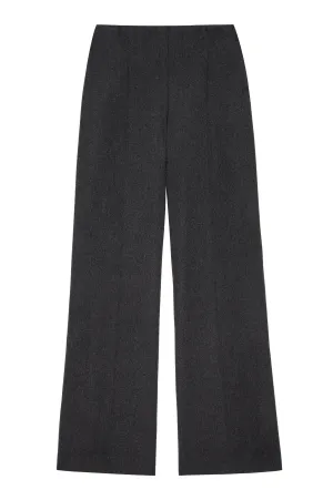 Flannel Simple Pant in Charcoal