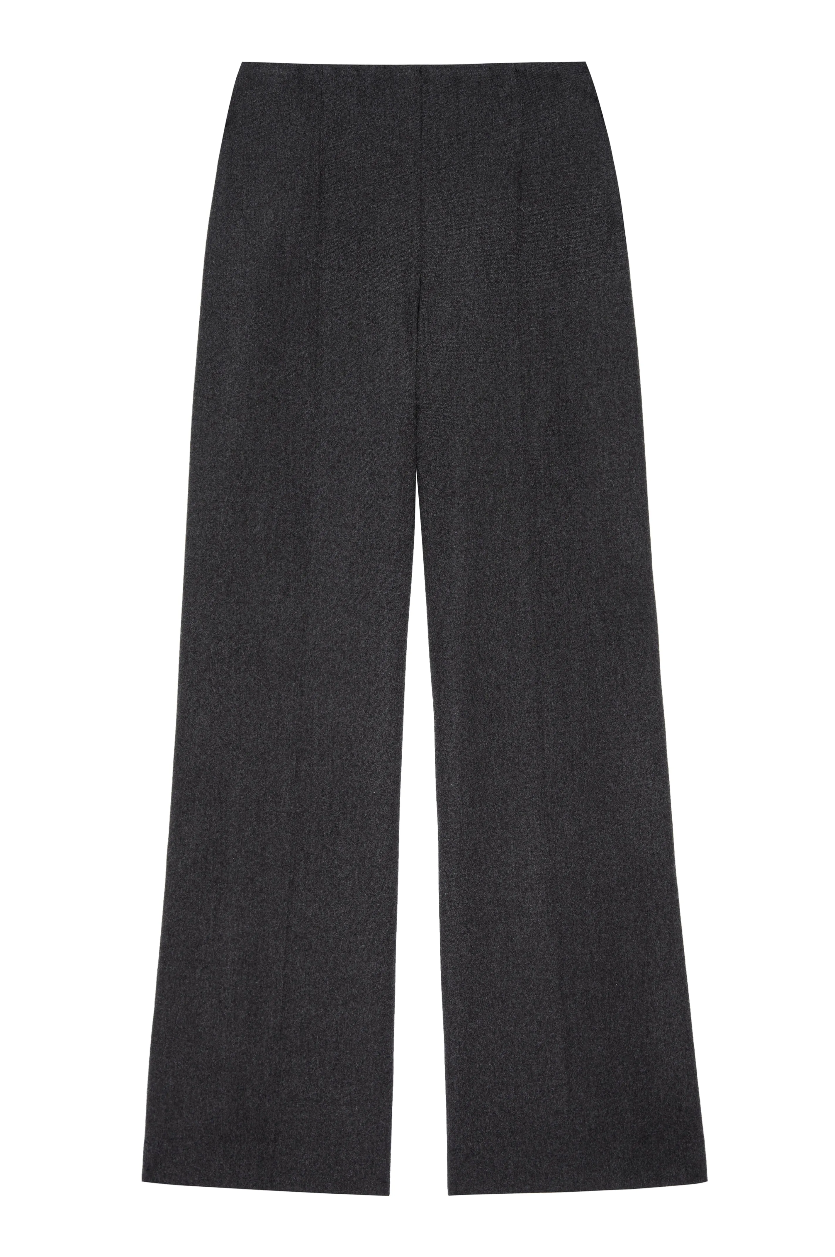 Flannel Simple Pant in Charcoal