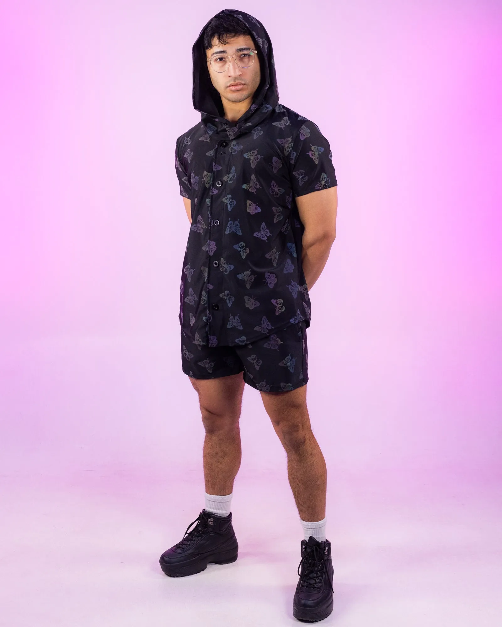 Flash Reflective Butterfly Jersey