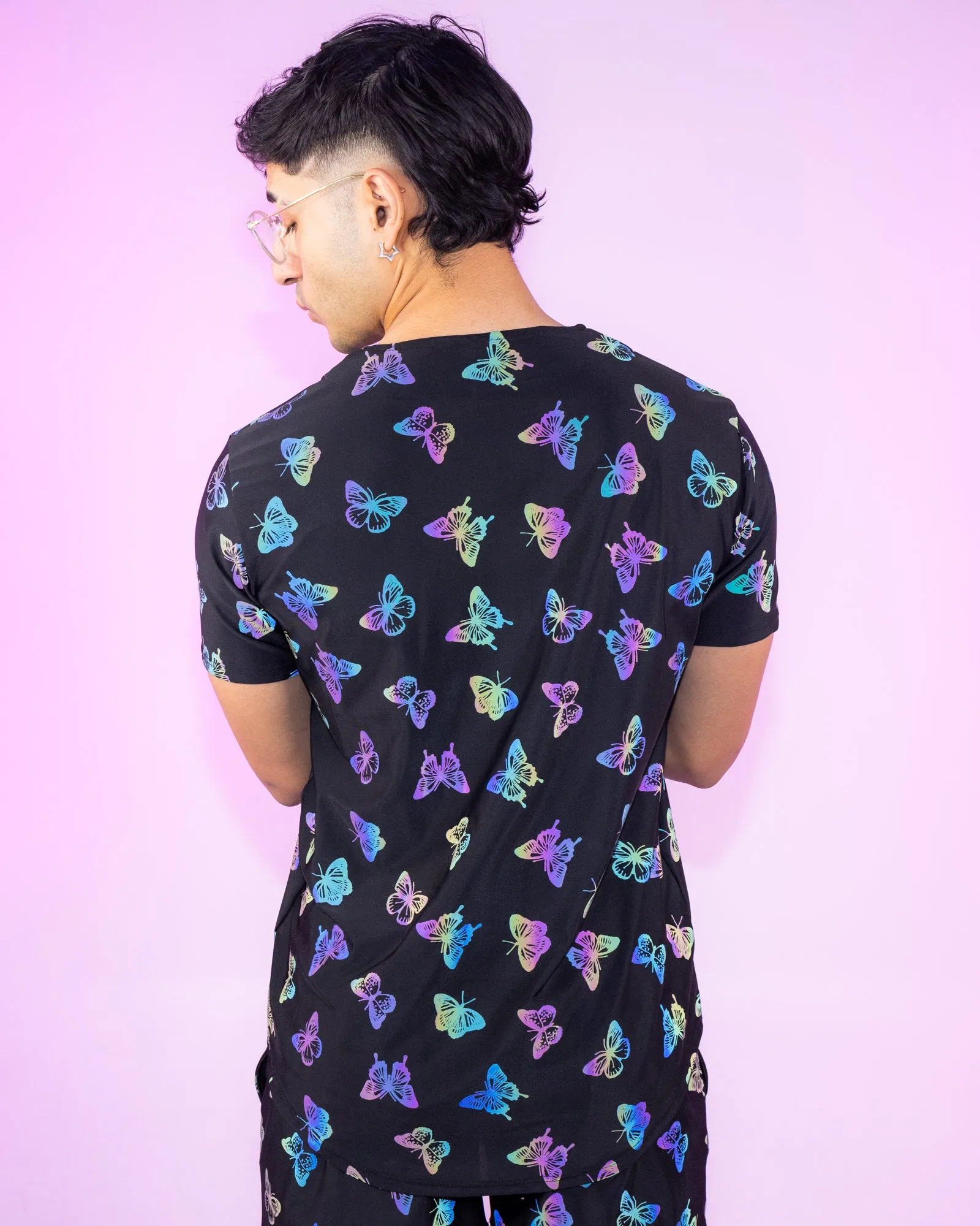 Flash Reflective Butterfly Jersey