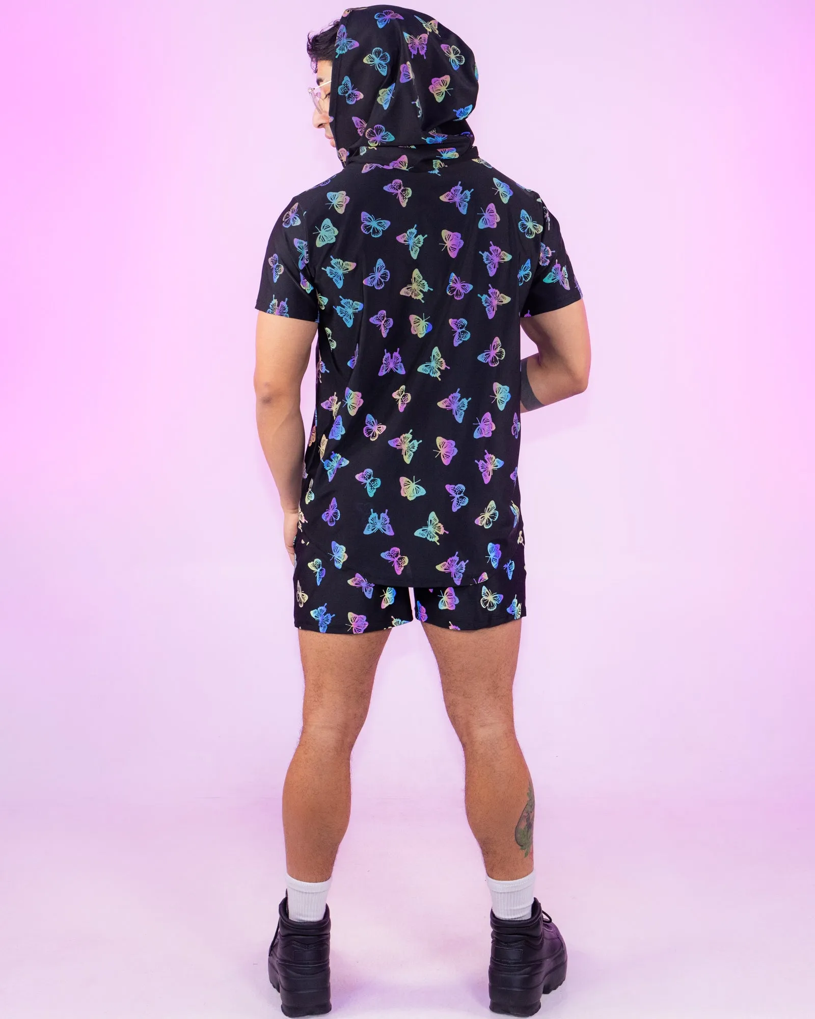 Flash Reflective Butterfly Jersey