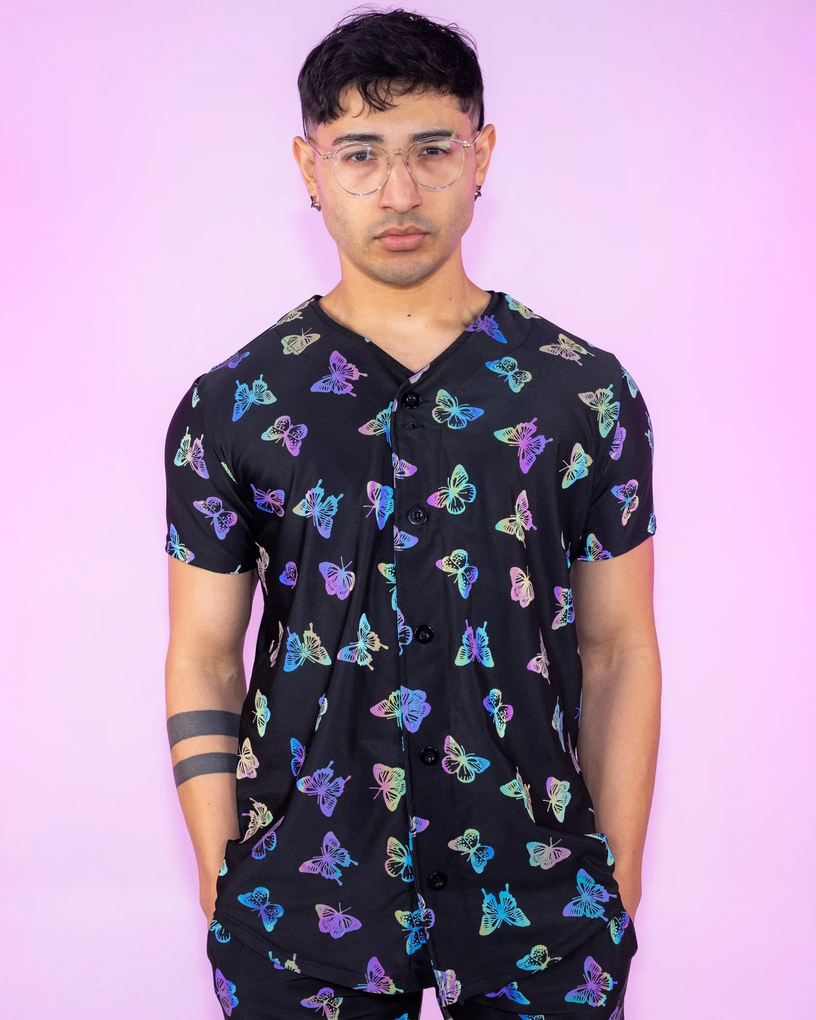 Flash Reflective Butterfly Jersey