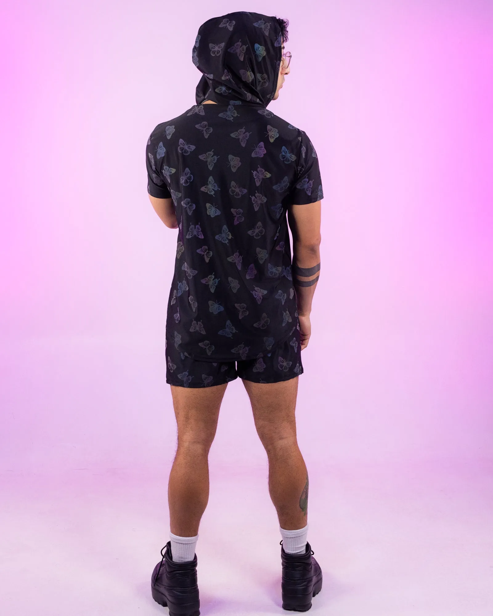 Flash Reflective Butterfly Jersey