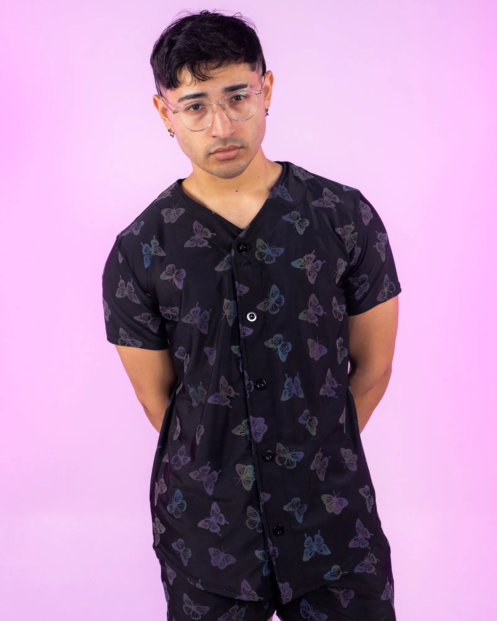 Flash Reflective Butterfly Jersey