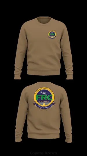 Fleet Readiness Center Southwest DET North Island Store 1 Core Men's Crewneck Performance Sweatshirt - 48105311258