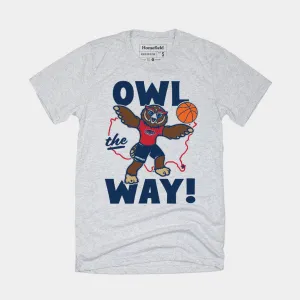 Florida Atlantic "Owl the Way!" Tee